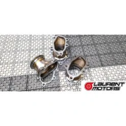 Adaptateur 5 Trous T25-GT28 V-band 2.5" -RaceTuning Magasin adapter 5 holes t25 gt28 v band 25 1 2