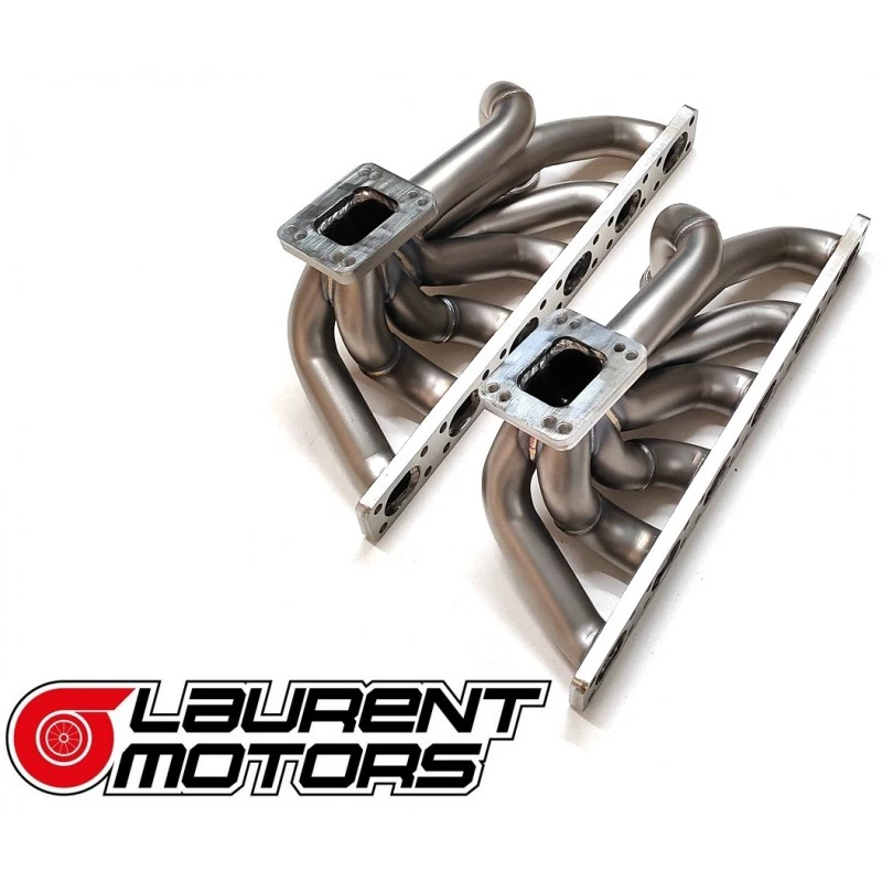 Devant -RaceTuning Magasin collecteur top mount m50 pour e30e34 bmw 1 1