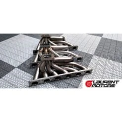 BMW M50 M52 M54 - Collecteur Turbo - Position Haute - E30/E34 -RaceTuning Magasin collecteur top mount m50 pour e30e34 bmw 1 4