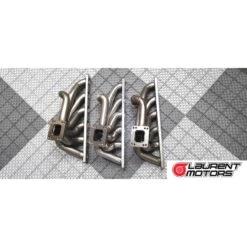 BMW M50 M52 M54 - Collecteur Turbo - Position Haute - E30/E34 -RaceTuning Magasin collecteur top mount m50 pour e30e34 bmw 1 5