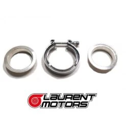 Kit V-Band 3,5" - 89mm - Collier + 2 Bagues