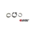 Kit V-Band 3" - 76mm - Colliers + 2 Bagues -RaceTuning Magasin colliers 2 bagues v band 25 63mm 1 2