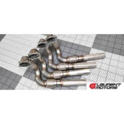 Descente D'échappement Turbo Pour Moteur TU - PSA -RaceTuning Magasin descente d echappement turbo pour moteur tu psa 2