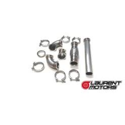 Descente Echappement Universelle 2,5"- 63 Mm -RaceTuning Magasin descente d echappement universelle 4