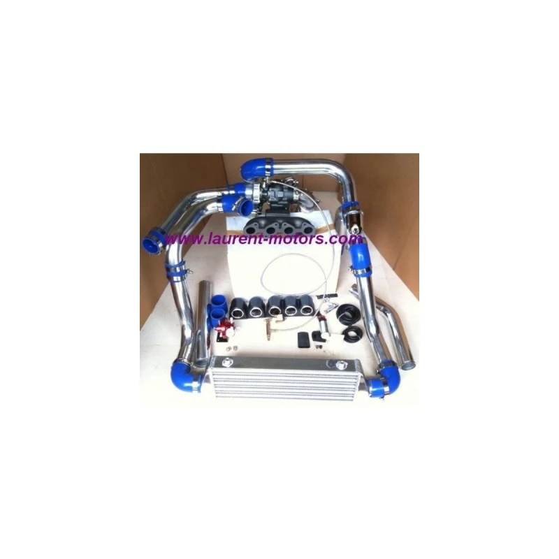 KIT TURBO FORD -PREMIUM- ZETEC 1.8L & 2.0L 3 KIT TURBO FORD -PREMIUM- ZETEC 1.8L & 2.0L