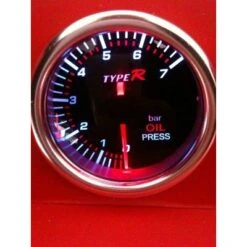 Manomètre Fantôme Pression Huile 52mm
