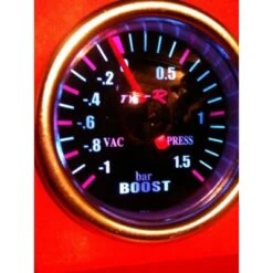 Manomètre Fantôme De Pression Turbo 52mm