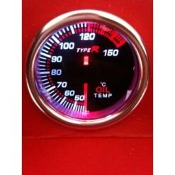Manomètre Fantôme Température D'huile 52mm
