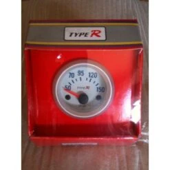 Manomètre Gris Clair Température Huile 52mm