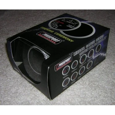 Pression Essence Prosport Manomètre Avec WARNING - 52mm - Blanc 4 Pression Essence Prosport Manomètre Avec WARNING - 52mm - Blanc – Image 2