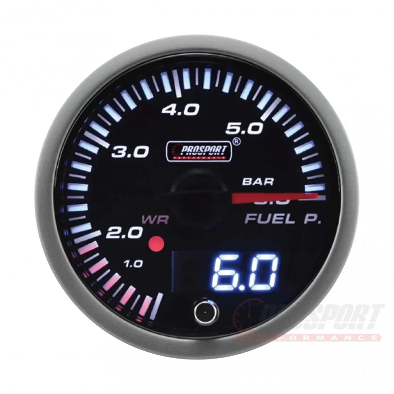 Pression Essence - Prosport Manomètre - JDM - 60mm 3 Pression Essence - Prosport Manomètre - JDM - 60mm