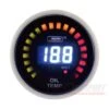Température Huile/Voltmètre - 2 En 1 - Prosport Manomètre - LCD - 52 Mm 2 Température Huile/Voltmètre - 2 En 1 - Prosport Manomètre - LCD - 52 Mm -RaceTuning Magasin manometre prosport temperature huile 52 mm lcd