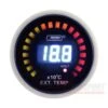 EGT/Voltmètre - 2 En 1 - Manomètre Prosport - LCD - 52mm 1 EGT/Voltmètre - 2 En 1 - Manomètre Prosport - LCD - 52mm -RaceTuning Magasin manometre temperature gaz echappement 52mm egt lcd