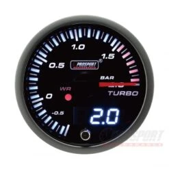 Pression Turbo - Manomètre Prosport - JDM - 52mm