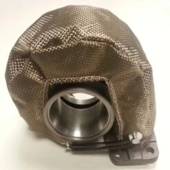 Protection Thermique De Turbo TITANIUM - Chaussette -RaceTuning Magasin protection thermique de turbo 4