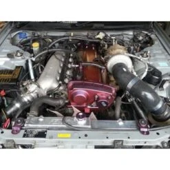 Protection Thermique De Turbo TITANIUM - Chaussette -RaceTuning Magasin protection thermique de turbo 7