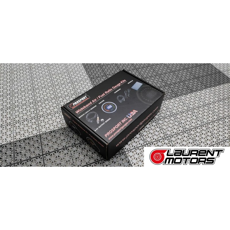 AFR WIDEBAND - Manomètre Prosport - JDM - 52mm - Sonde Bosch LSU 4.9 5 AFR WIDEBAND - Manomètre Prosport - JDM - 52mm - Sonde Bosch LSU 4.9 – Image 3