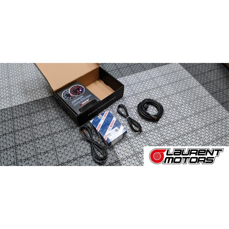 AFR WIDEBAND - Manomètre Prosport - JDM - 52mm - Sonde Bosch LSU 4.9 7 AFR WIDEBAND - Manomètre Prosport - JDM - 52mm - Sonde Bosch LSU 4.9 – Image 5